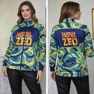 Hotel Zed Jakroo Bike Riding Multicoloured Jacket